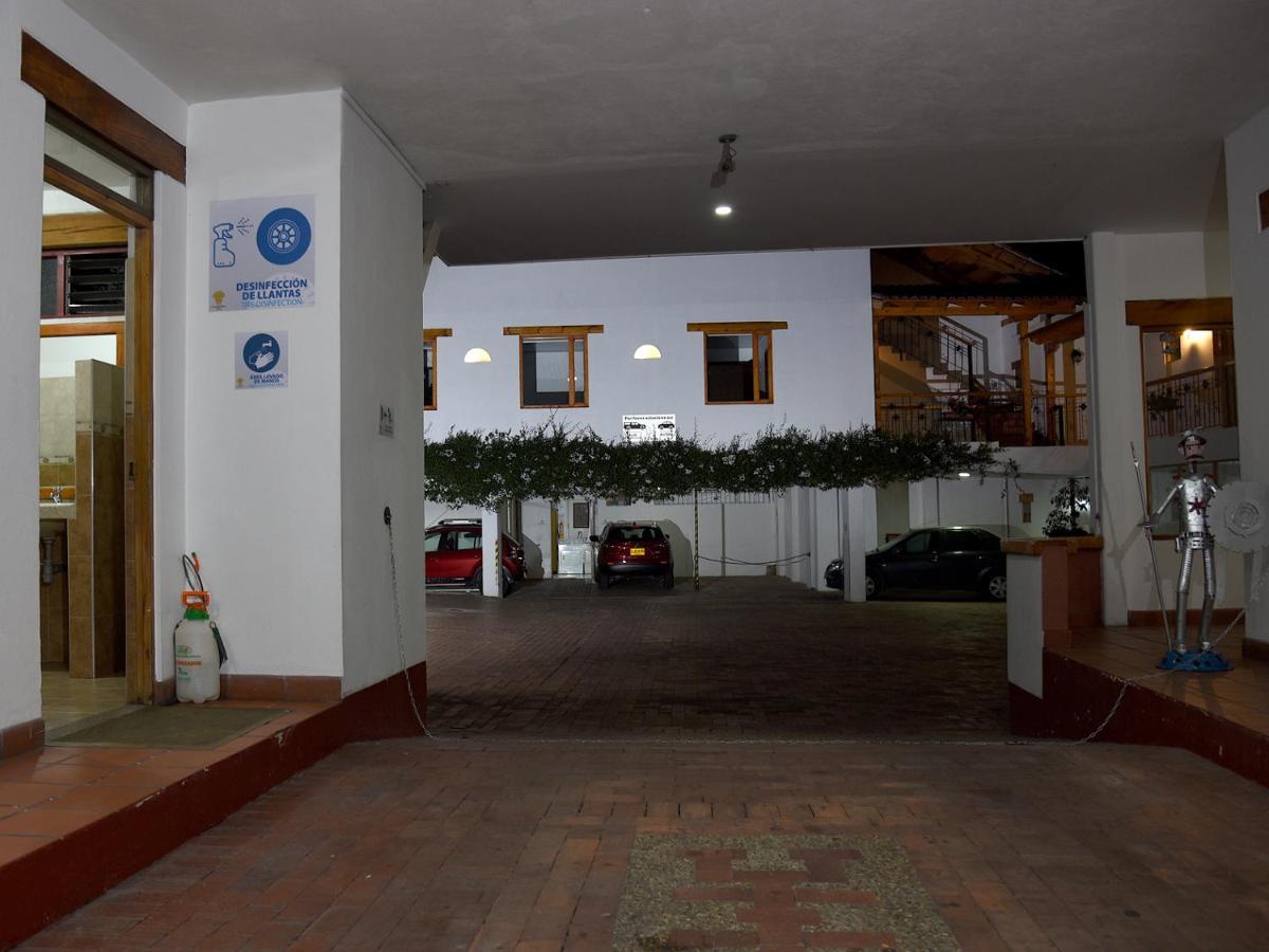 Zipaquirá Hotel Cacique Real מראה חיצוני תמונה