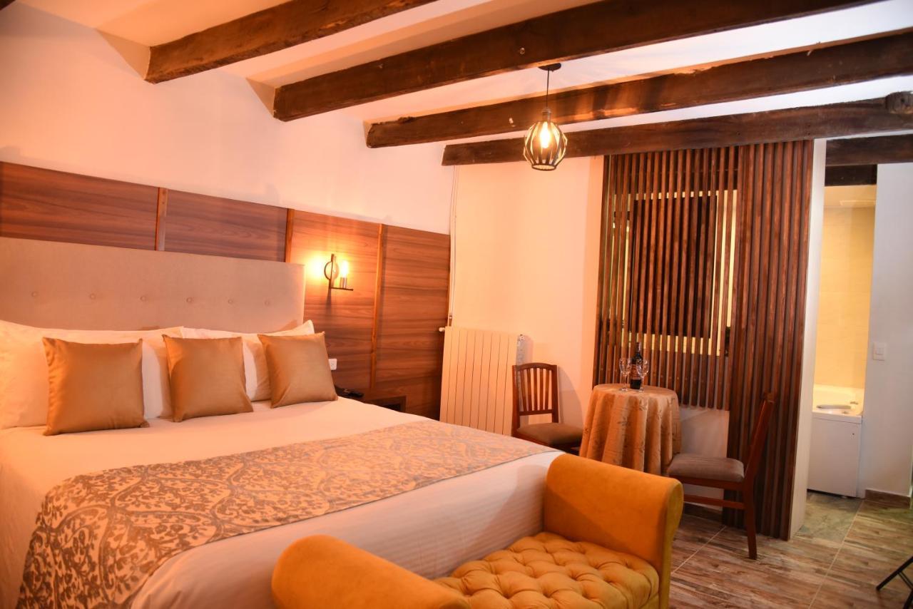 Zipaquirá Hotel Cacique Real מראה חיצוני תמונה