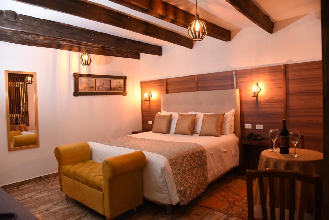 Zipaquirá Hotel Cacique Real מראה חיצוני תמונה
