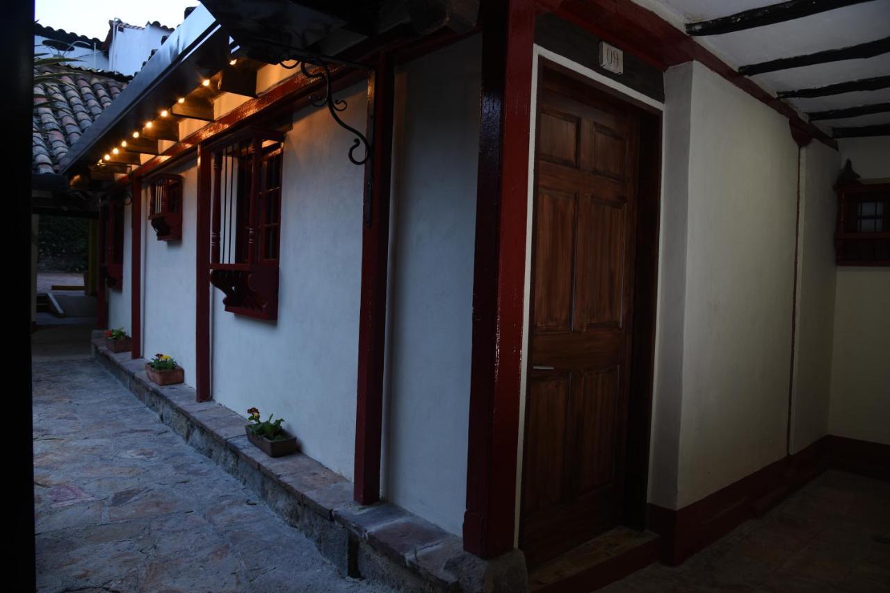 Zipaquirá Hotel Cacique Real מראה חיצוני תמונה