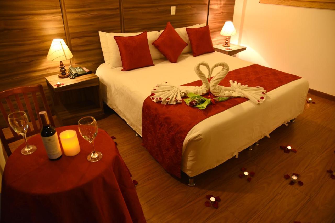 Zipaquirá Hotel Cacique Real מראה חיצוני תמונה