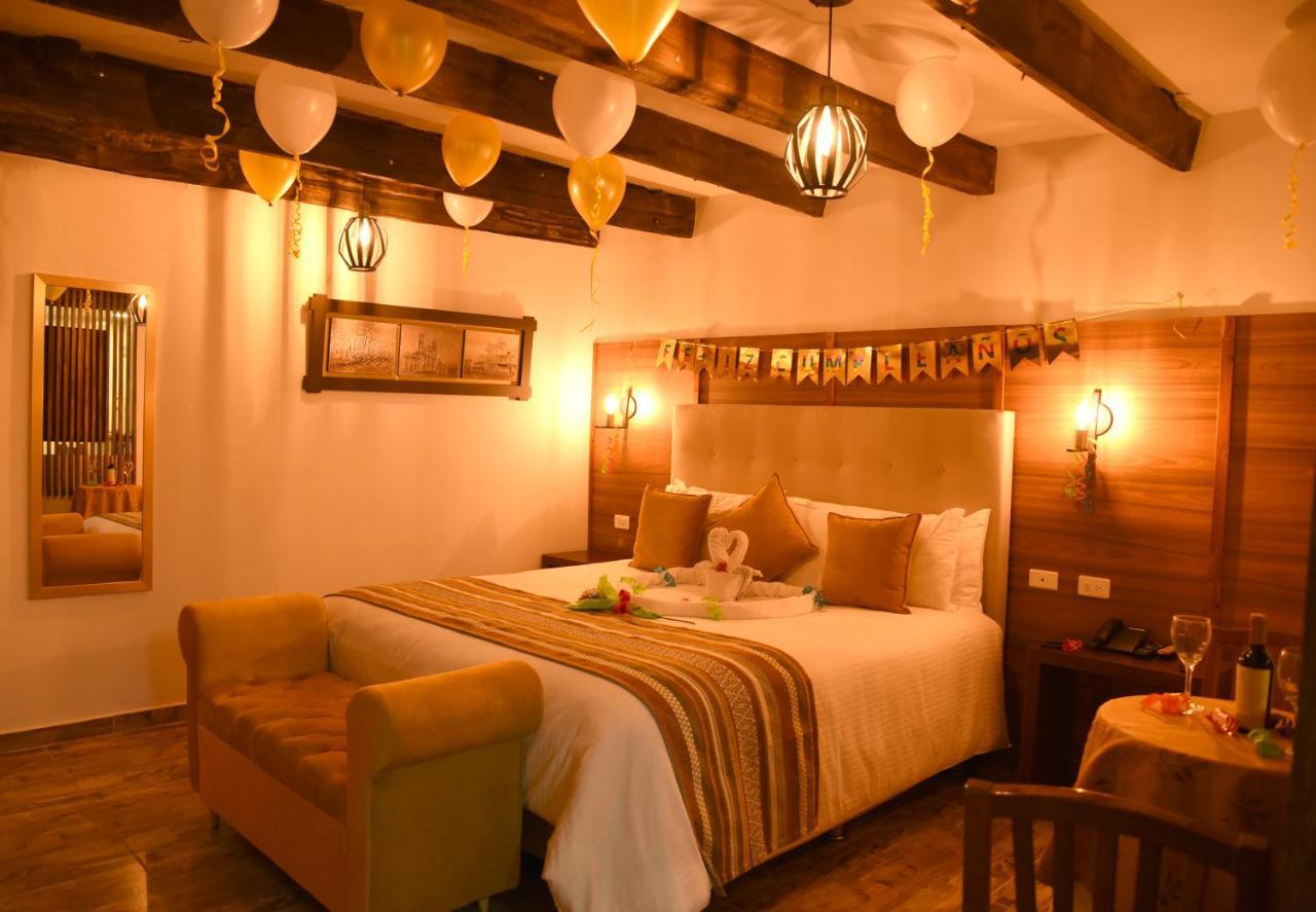Zipaquirá Hotel Cacique Real מראה חיצוני תמונה