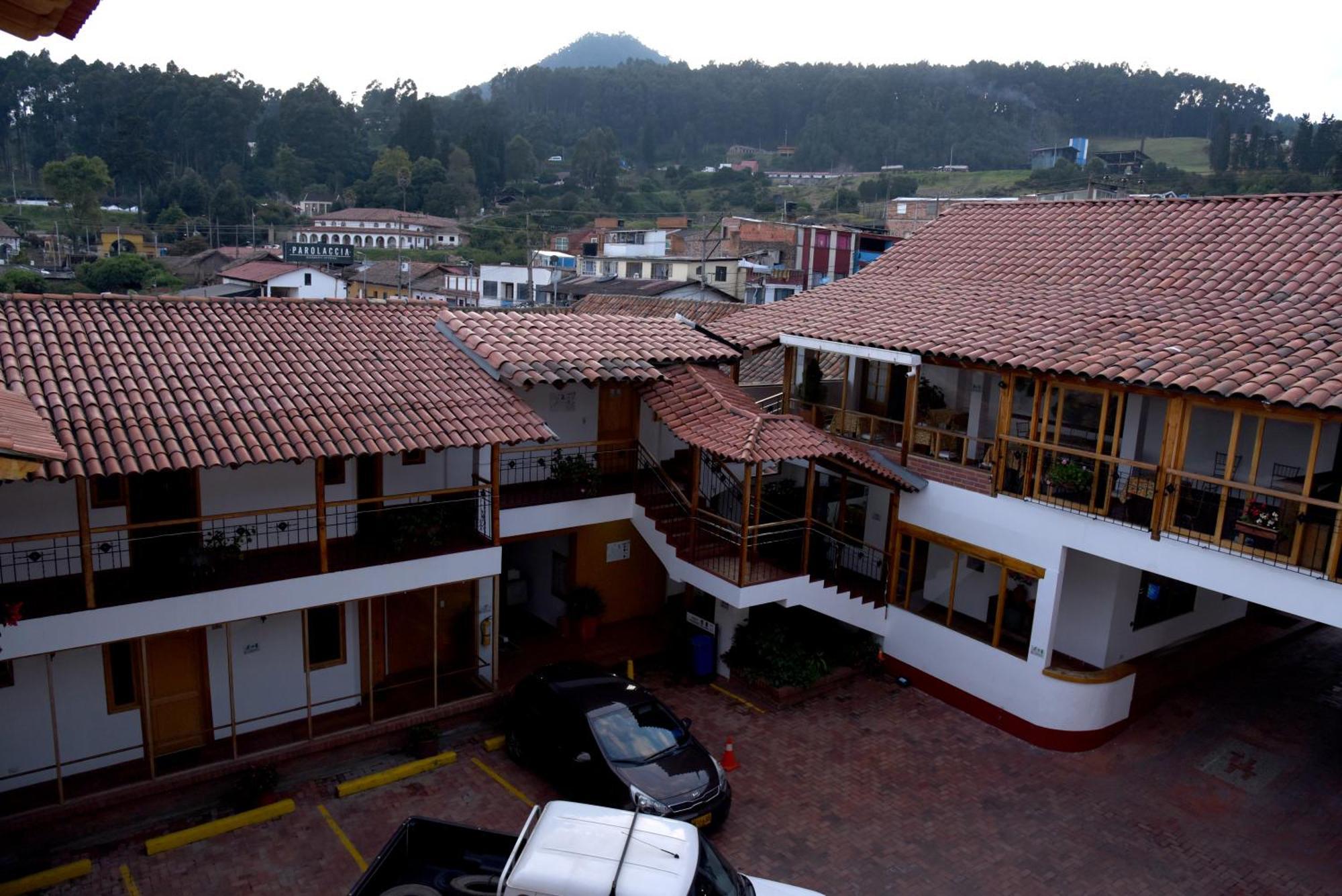 Zipaquirá Hotel Cacique Real מראה חיצוני תמונה