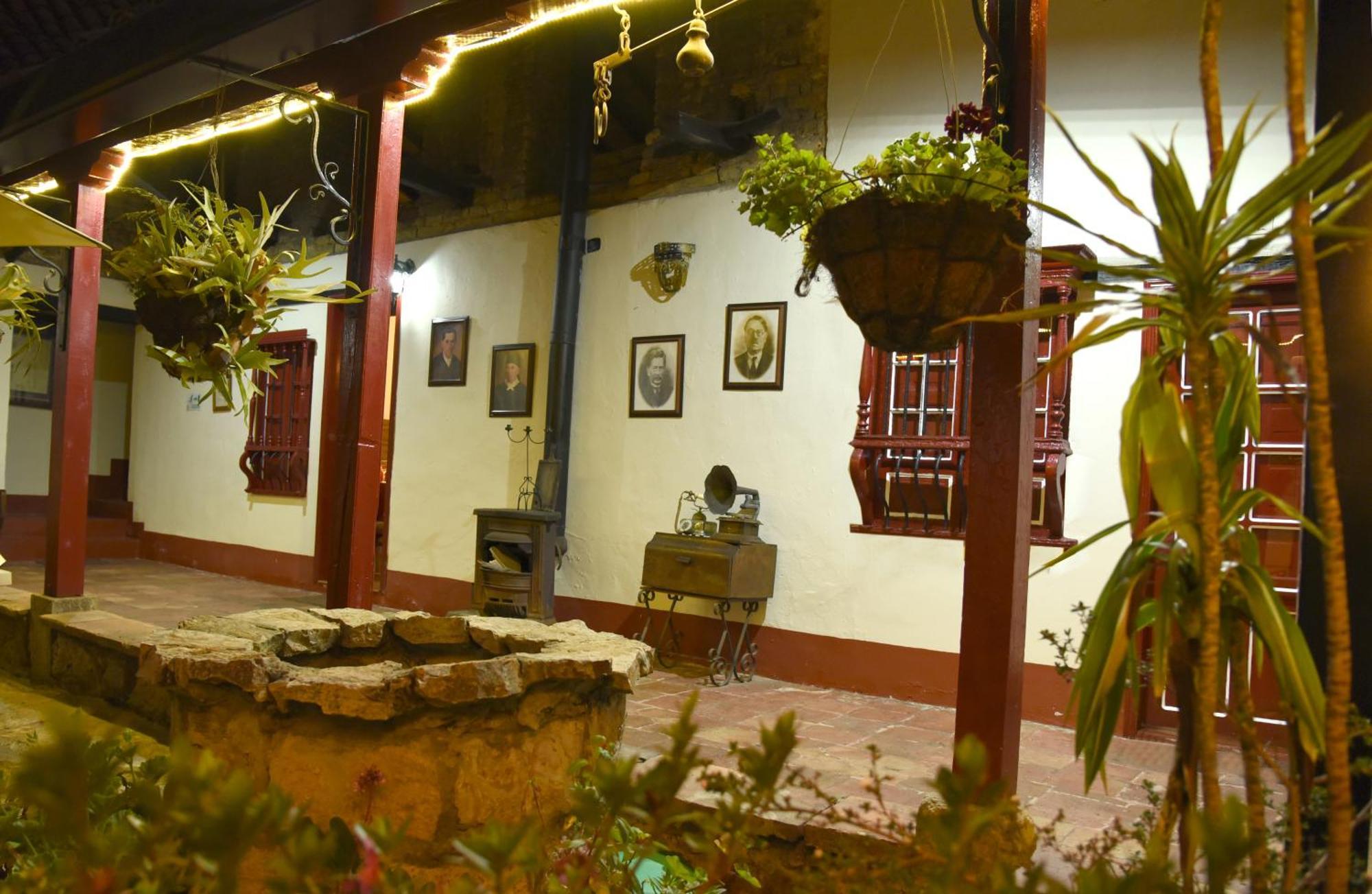 Zipaquirá Hotel Cacique Real מראה חיצוני תמונה