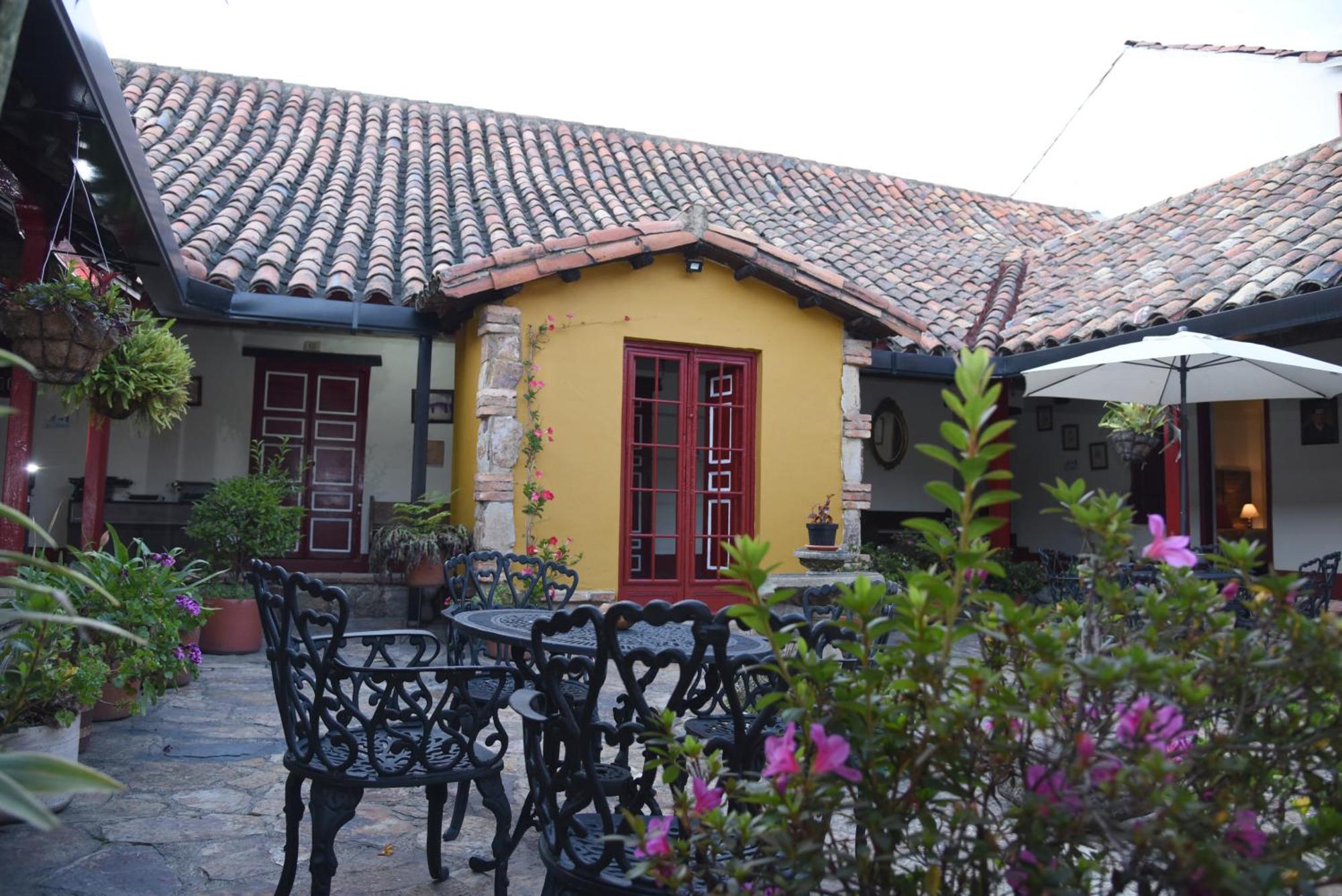 Zipaquirá Hotel Cacique Real מראה חיצוני תמונה