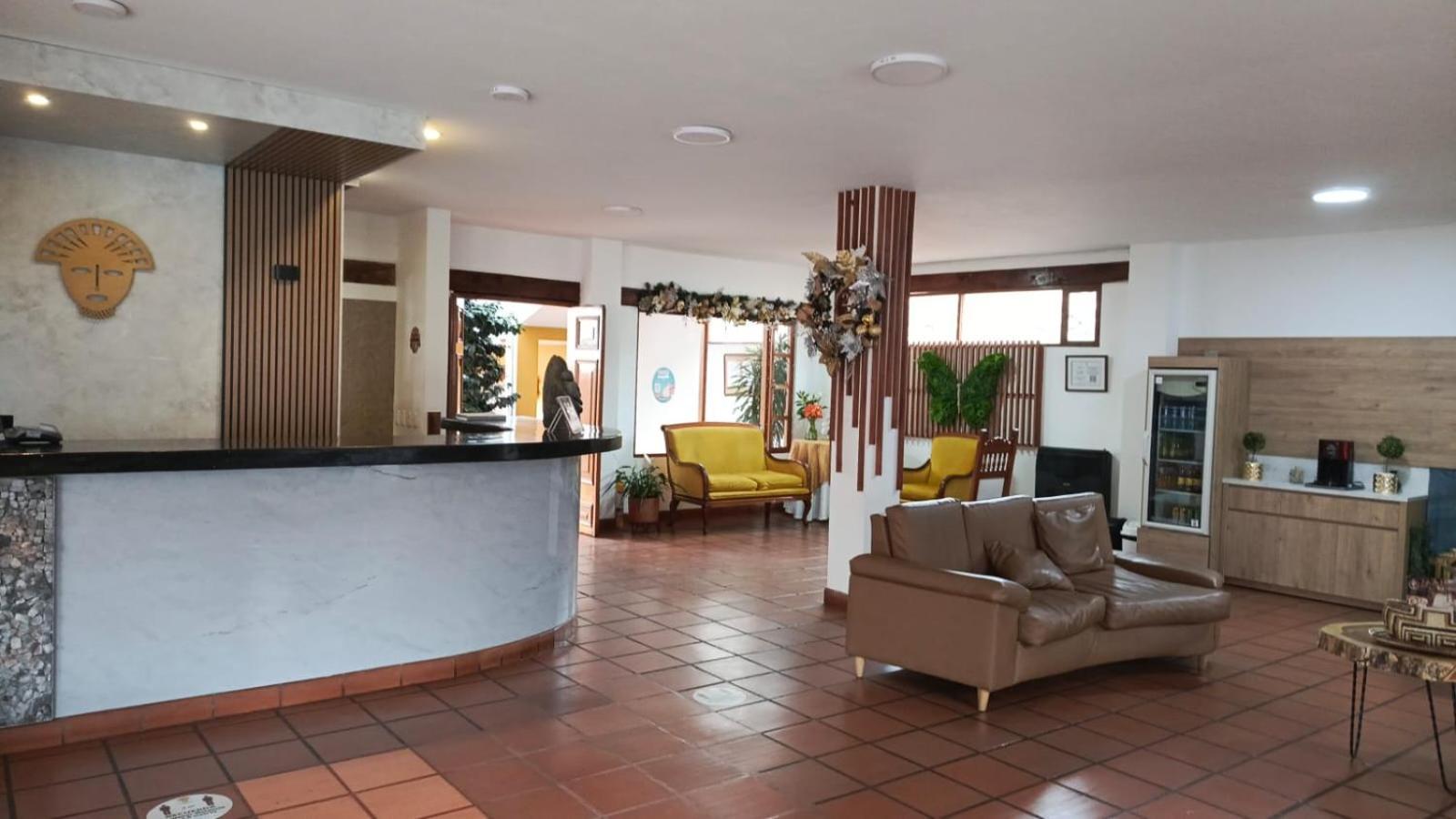 Zipaquirá Hotel Cacique Real מראה חיצוני תמונה