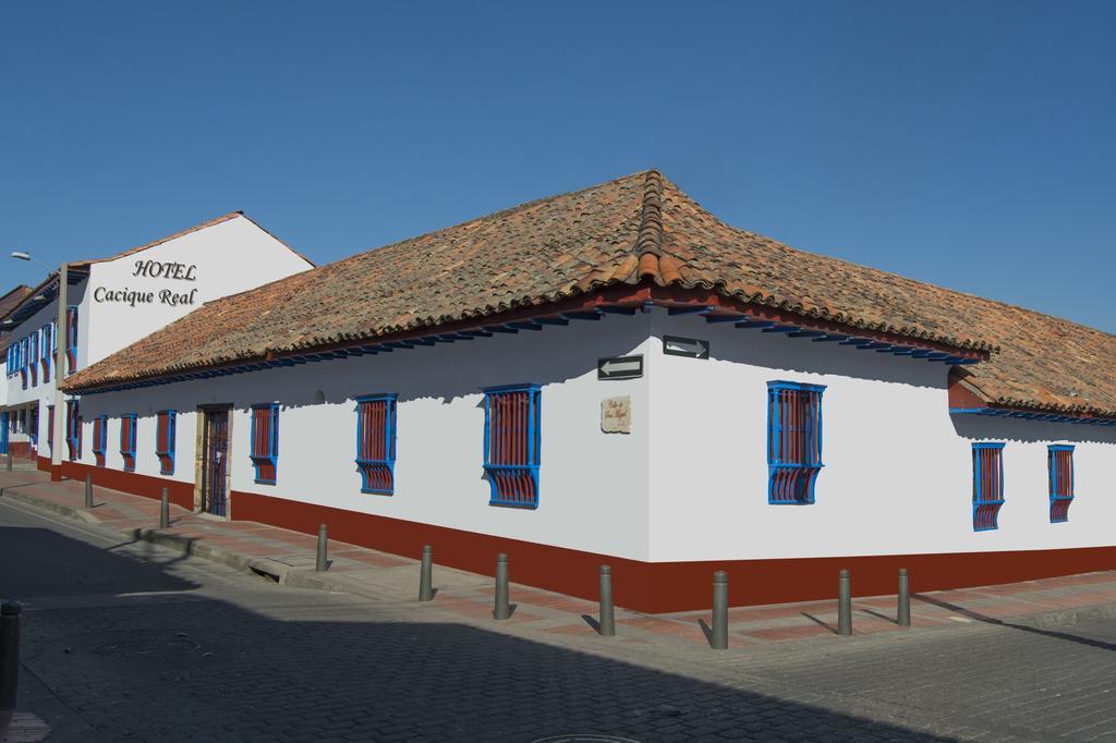 Zipaquirá Hotel Cacique Real מראה חיצוני תמונה