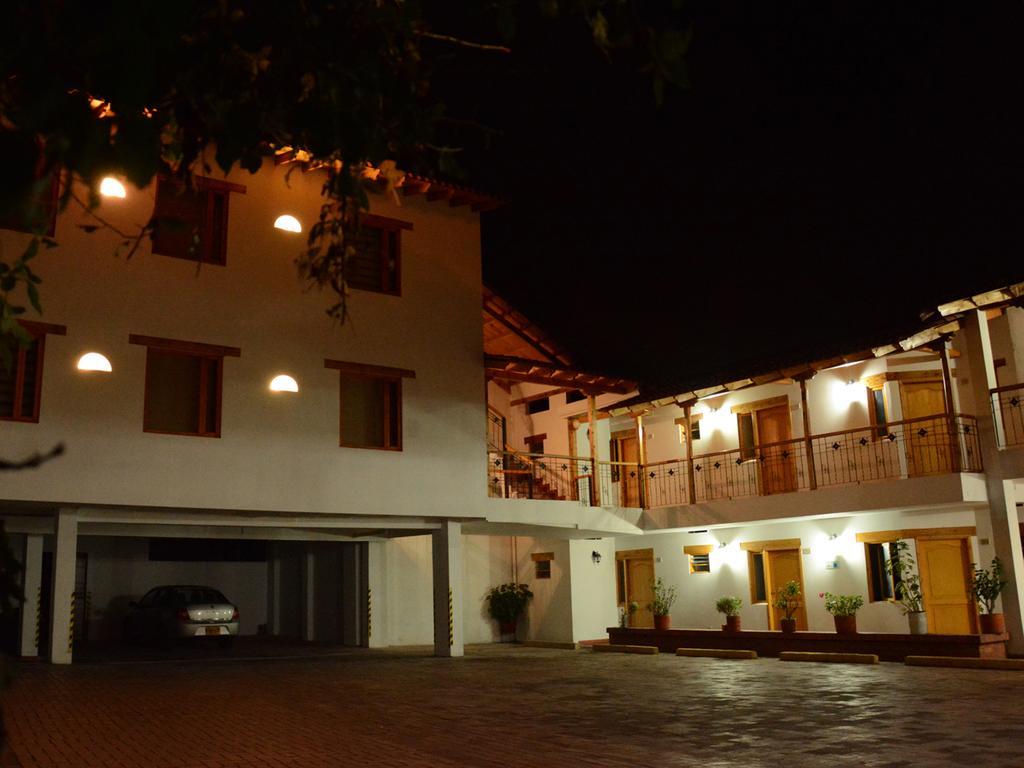 Zipaquirá Hotel Cacique Real מראה חיצוני תמונה