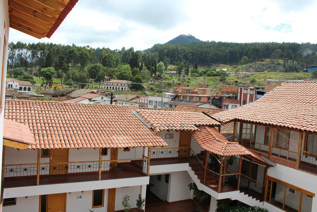 Zipaquirá Hotel Cacique Real מראה חיצוני תמונה
