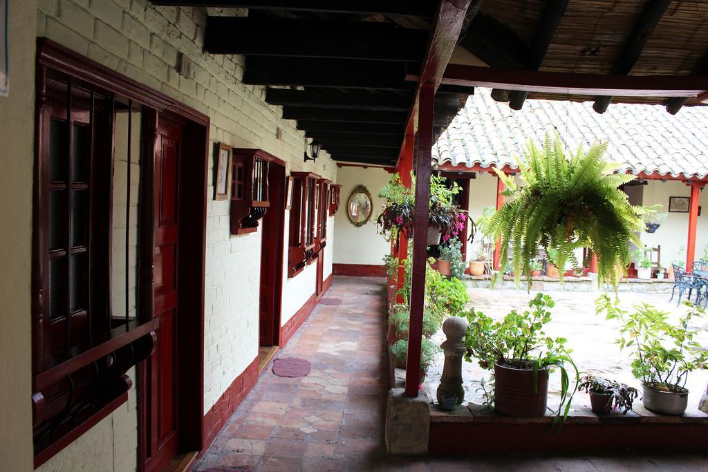 Zipaquirá Hotel Cacique Real מראה חיצוני תמונה