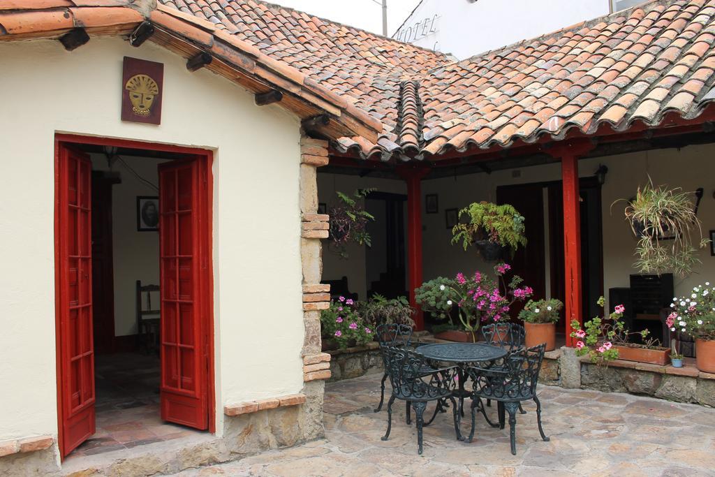 Zipaquirá Hotel Cacique Real מראה חיצוני תמונה
