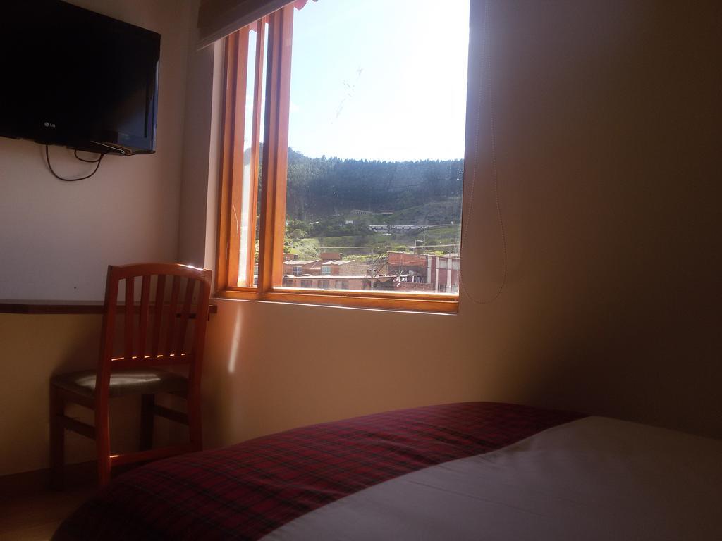 Zipaquirá Hotel Cacique Real מראה חיצוני תמונה