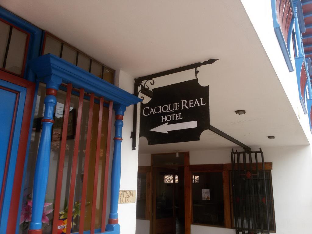 Zipaquirá Hotel Cacique Real מראה חיצוני תמונה
