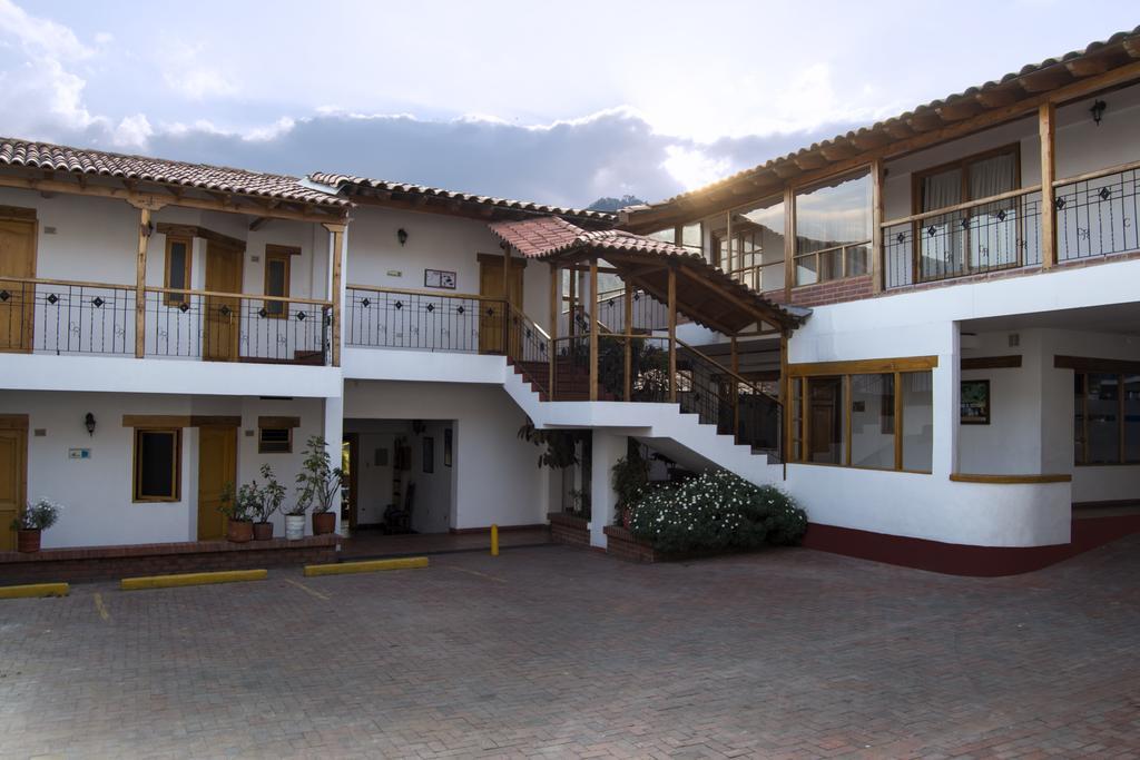 Zipaquirá Hotel Cacique Real מראה חיצוני תמונה