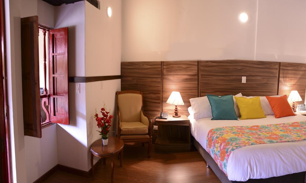 Zipaquirá Hotel Cacique Real מראה חיצוני תמונה
