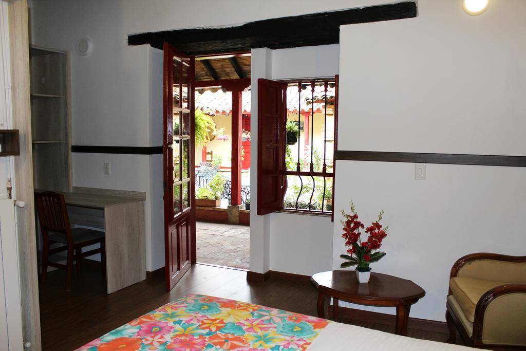 Zipaquirá Hotel Cacique Real מראה חיצוני תמונה