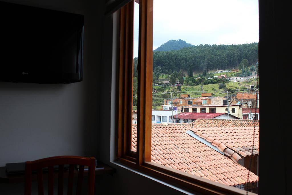 Zipaquirá Hotel Cacique Real מראה חיצוני תמונה