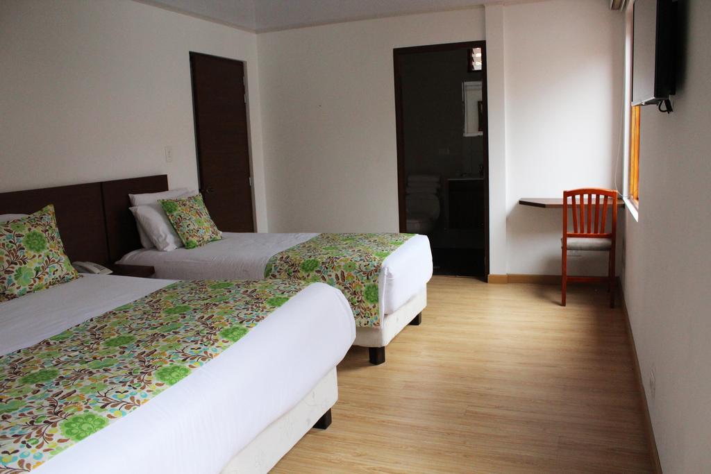 Zipaquirá Hotel Cacique Real מראה חיצוני תמונה