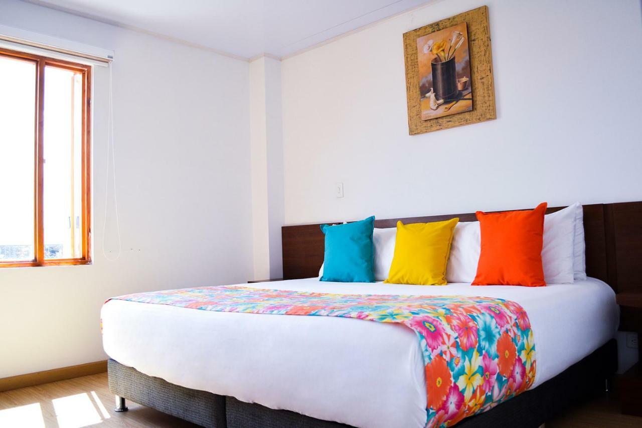Zipaquirá Hotel Cacique Real מראה חיצוני תמונה