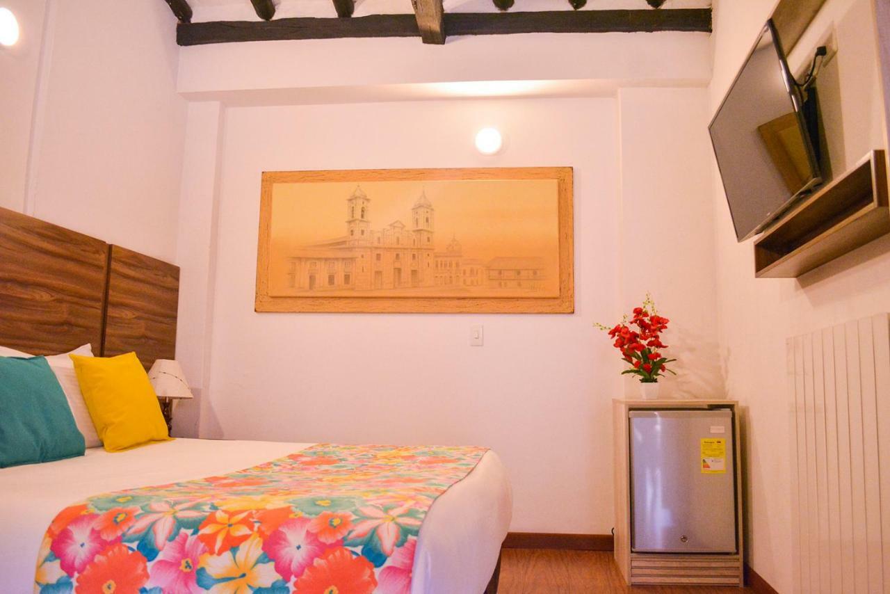 Zipaquirá Hotel Cacique Real מראה חיצוני תמונה