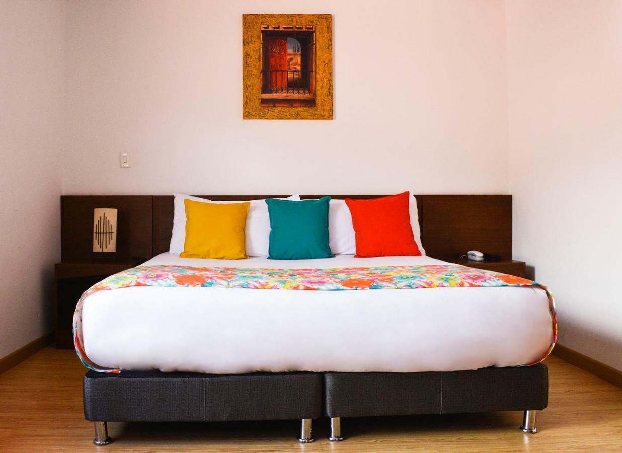 Zipaquirá Hotel Cacique Real מראה חיצוני תמונה