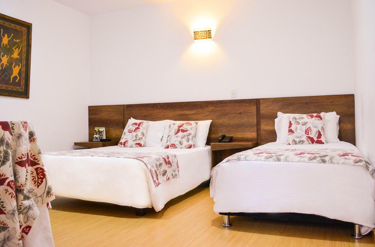 Zipaquirá Hotel Cacique Real מראה חיצוני תמונה
