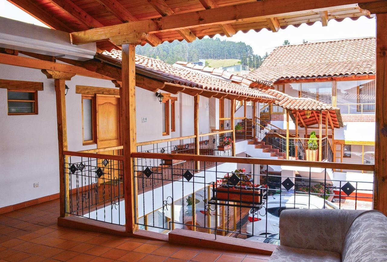Zipaquirá Hotel Cacique Real מראה חיצוני תמונה