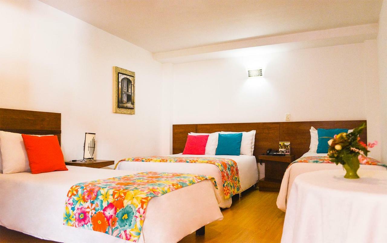 Zipaquirá Hotel Cacique Real מראה חיצוני תמונה