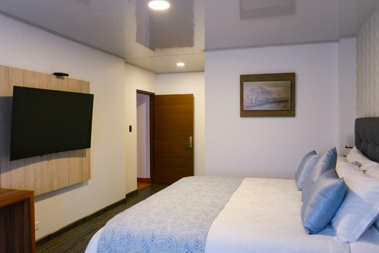 Zipaquirá Hotel Cacique Real מראה חיצוני תמונה